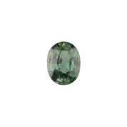 1.58ct Oval Cut Green Madagascar Sapphire SO572