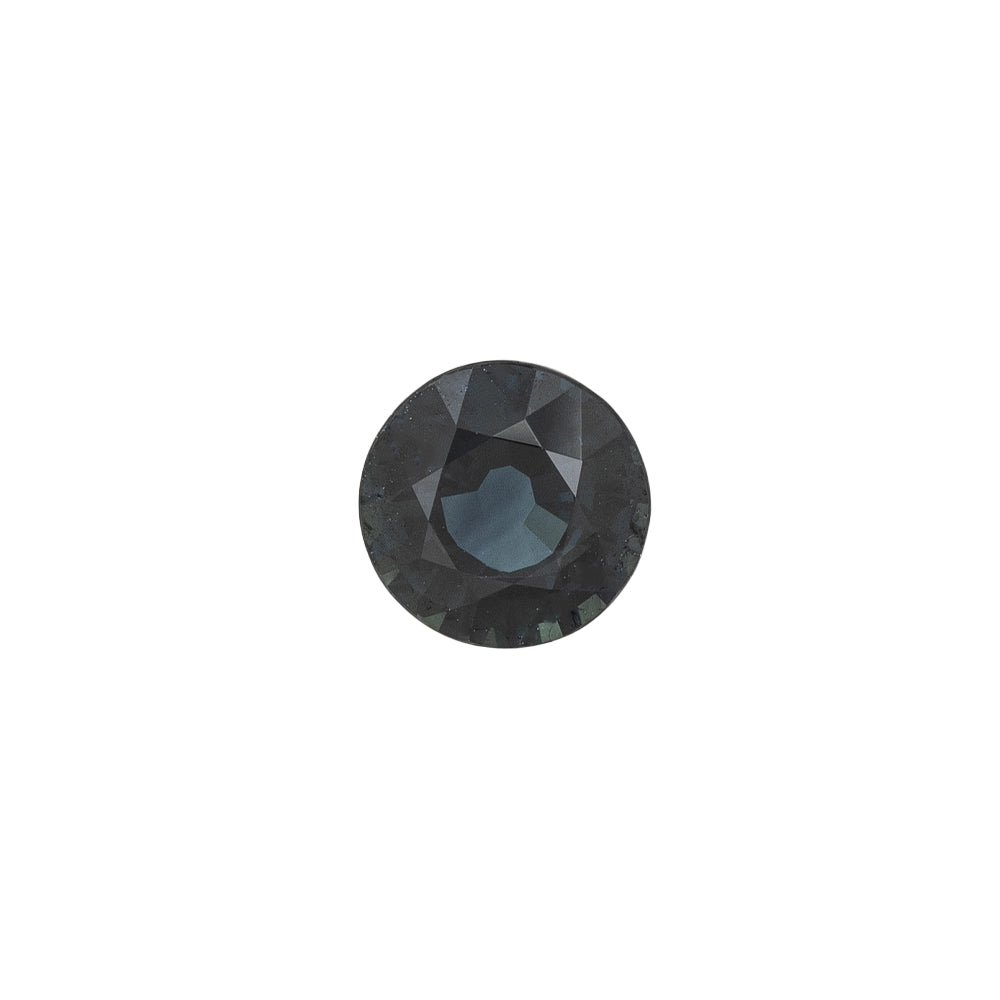 1.52ct ラウンドカット ダークティールブルーサファイア オーストラリア産 SR299