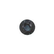 1.52ct ラウンドカット ダークティールブルーサファイア オーストラリア産 SR299
