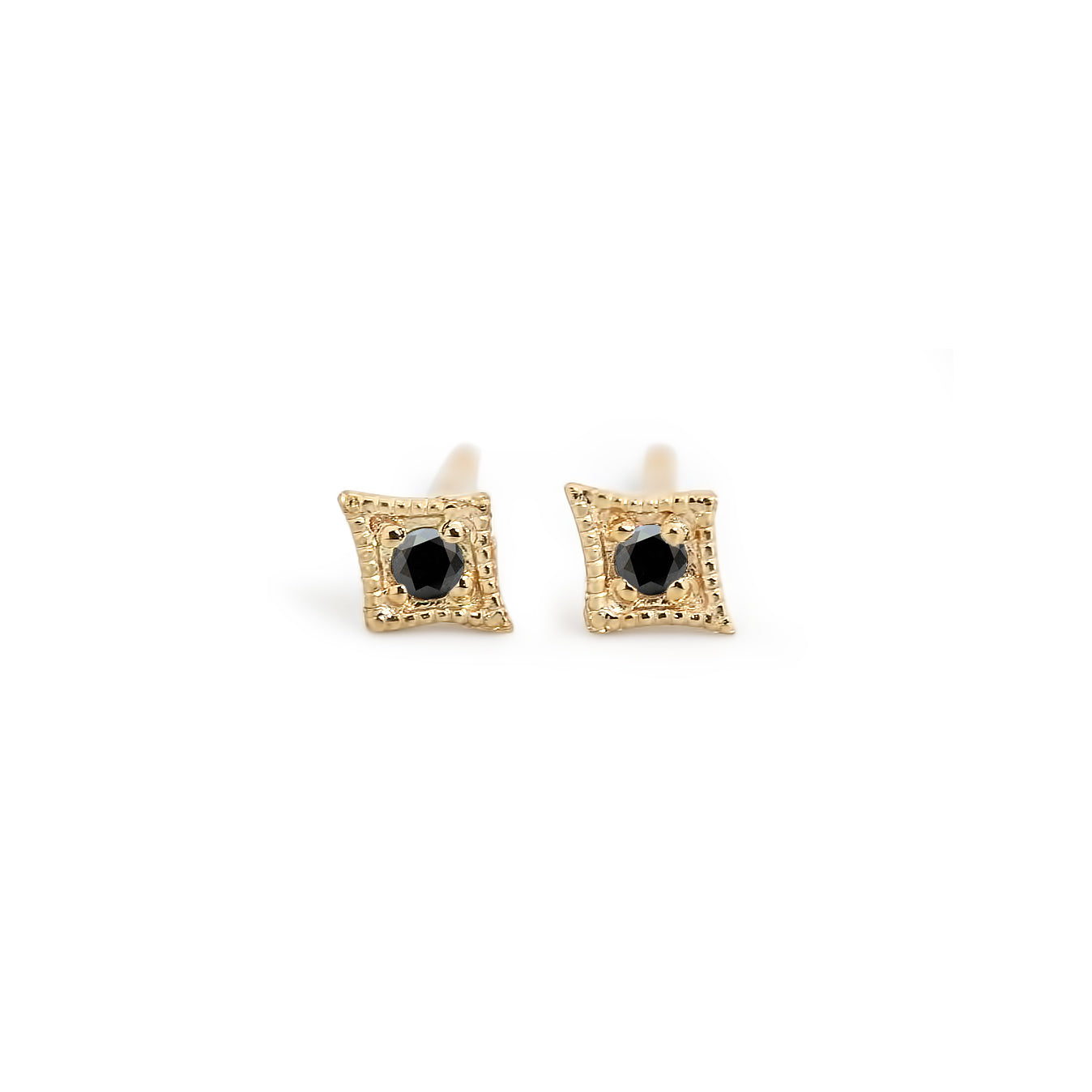 Birthstone Star Stud Earrings