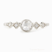 Celeste Round Diamond Ring