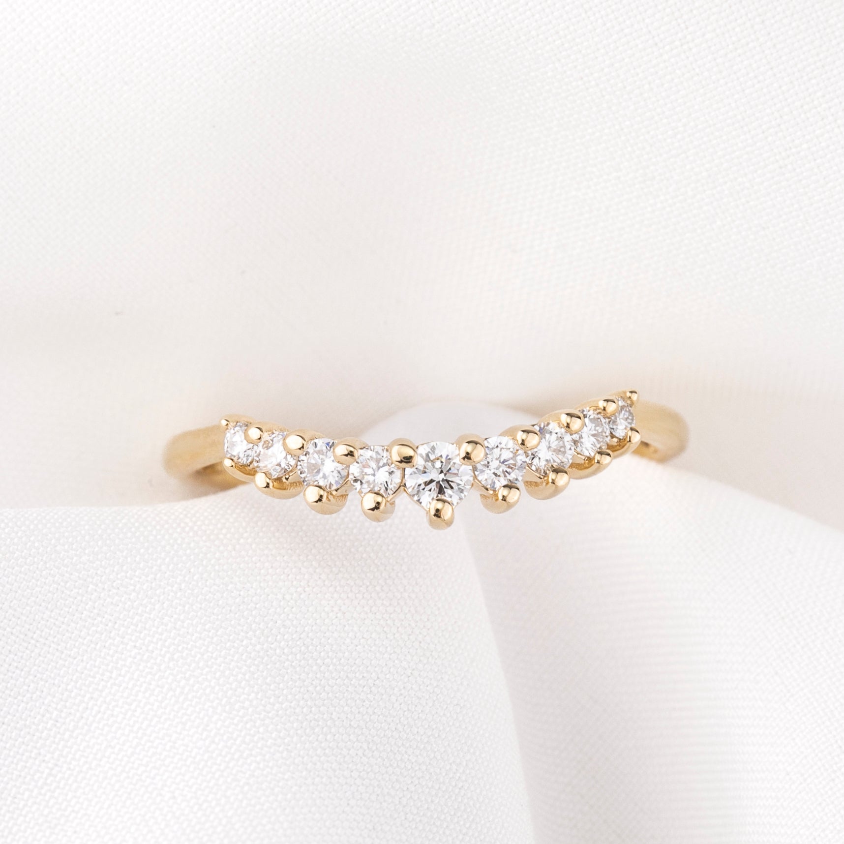 Lily's Curve Ring