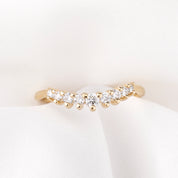 Lily's Curve Ring