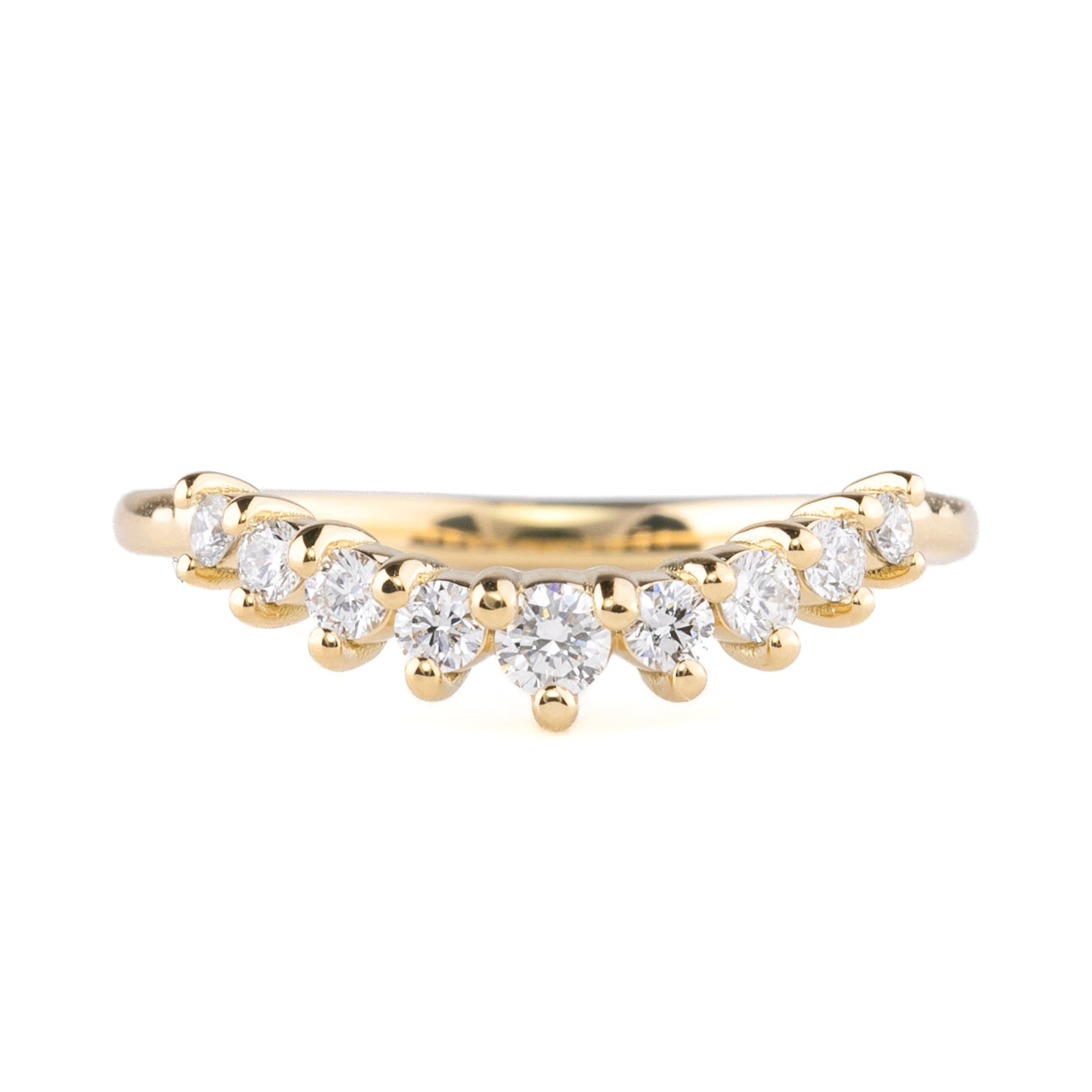 Lily's Curve Ring
