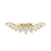 Lily's Curve Ring
