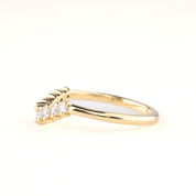 Lily's Curve Ring
