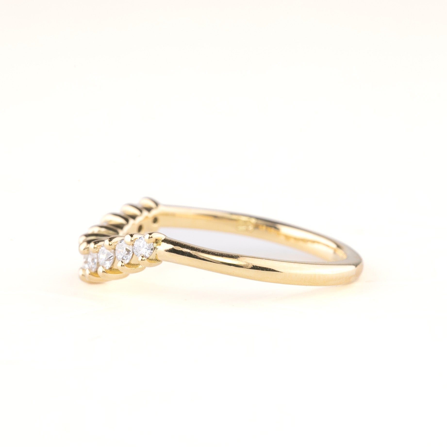 Lily's Curve Ring