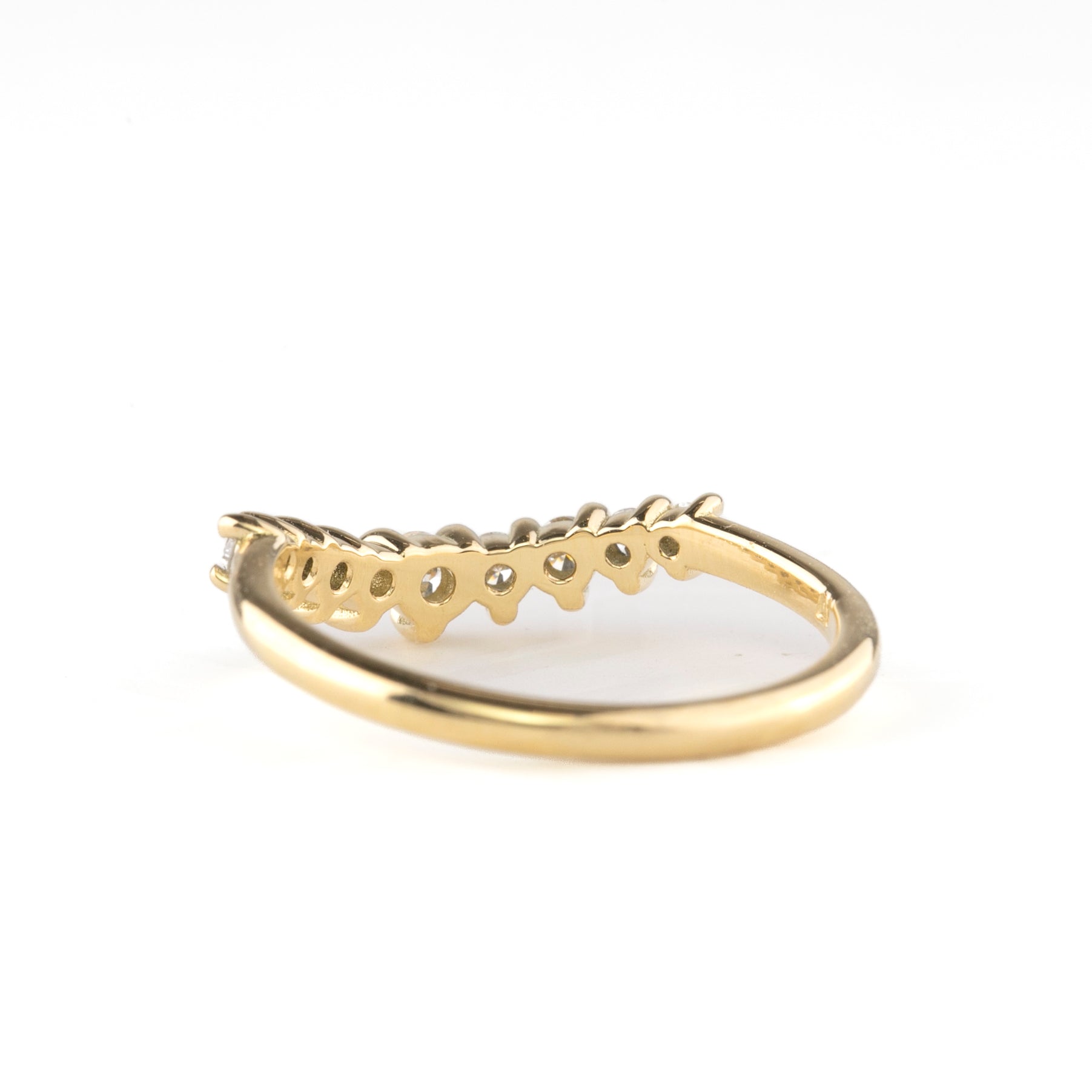Lily's Curve Ring