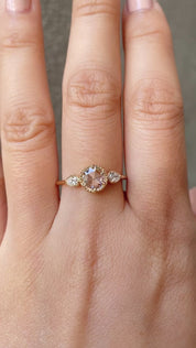 Diana Round Diamond Ring