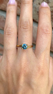 0.73ct ブルーサファイア モンタナ産