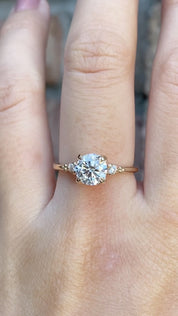 Estel Round Diamond Ring
