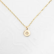 Birthstone Sirius Necklace (Charm option)