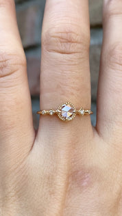 Stella Round Diamond Ring