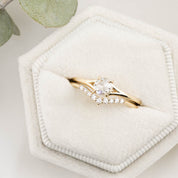 Kylie Round Diamond Ring