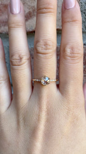 Grace Round Diamond Ring