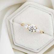 Olivia Round Diamond Ring