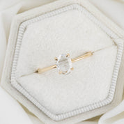 Lisa Oval Diamond Ring