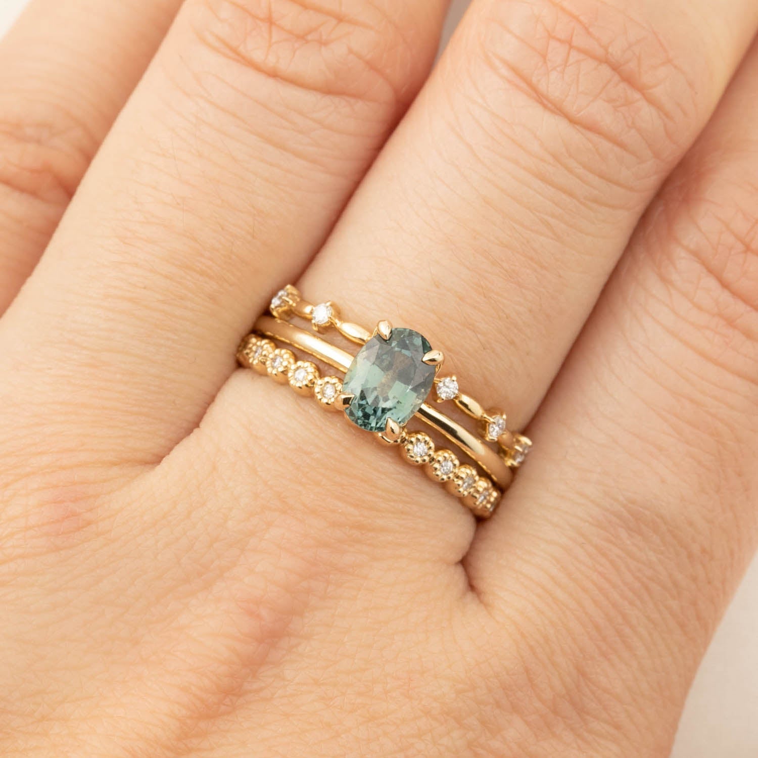ダリア ダイヤモンド エタニティ リング Dahlia Diamond Eternity Ring