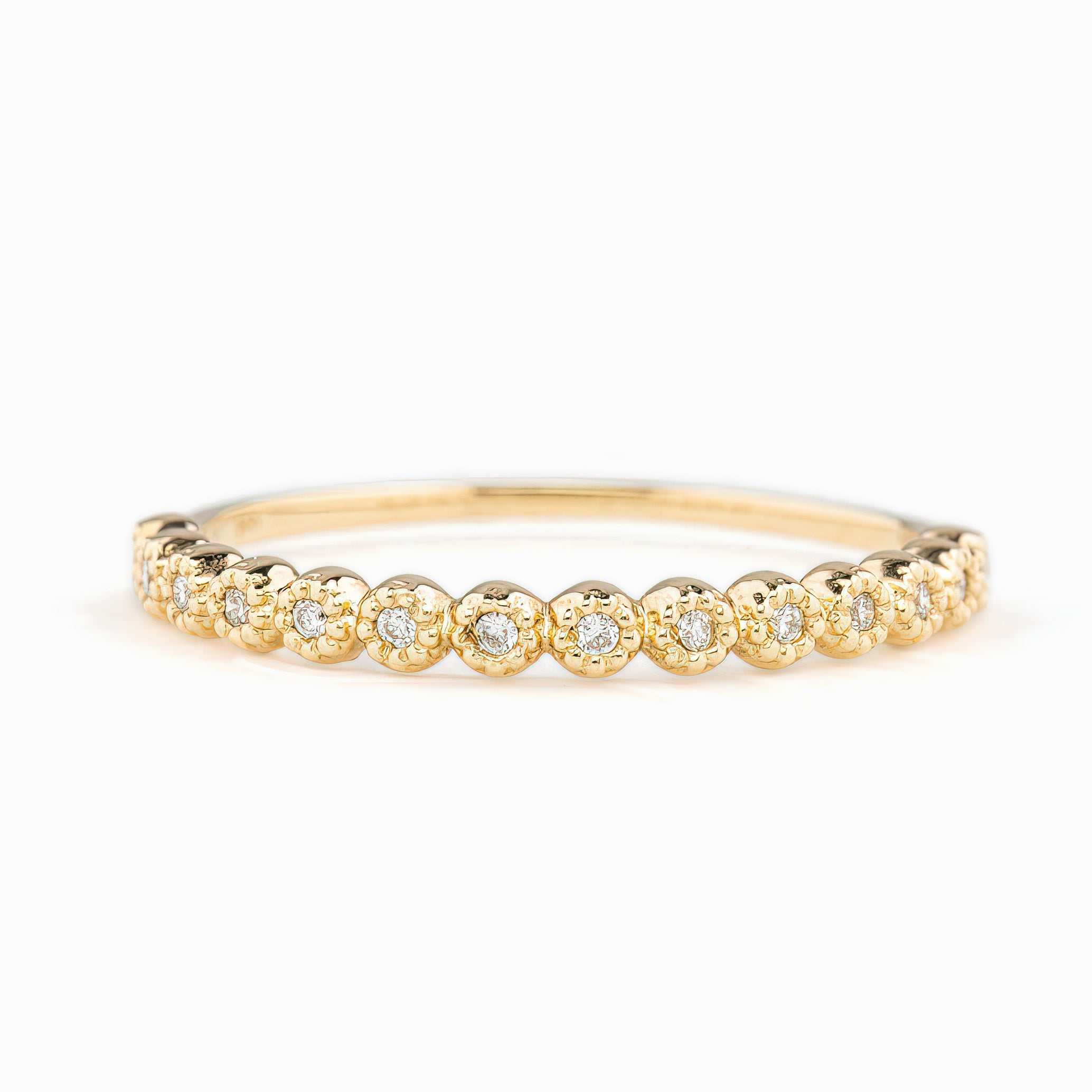 ダリア ダイヤモンド エタニティ リング Dahlia Diamond Eternity Ring