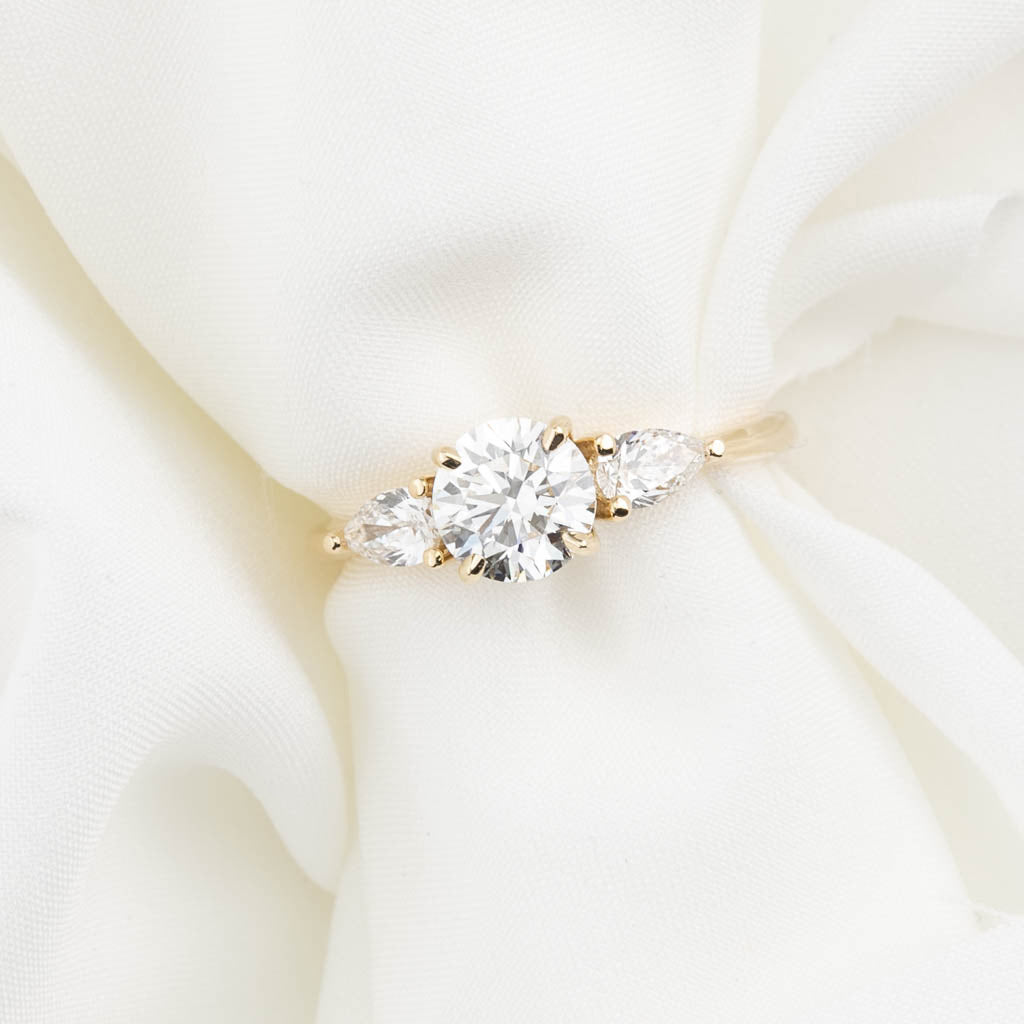 Olivia Round Diamond Ring