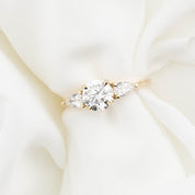 Olivia Round Diamond Ring