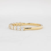 メテオ ダイアモンド リング (1.6mm) Meteor Diamond Band (1.6mm)