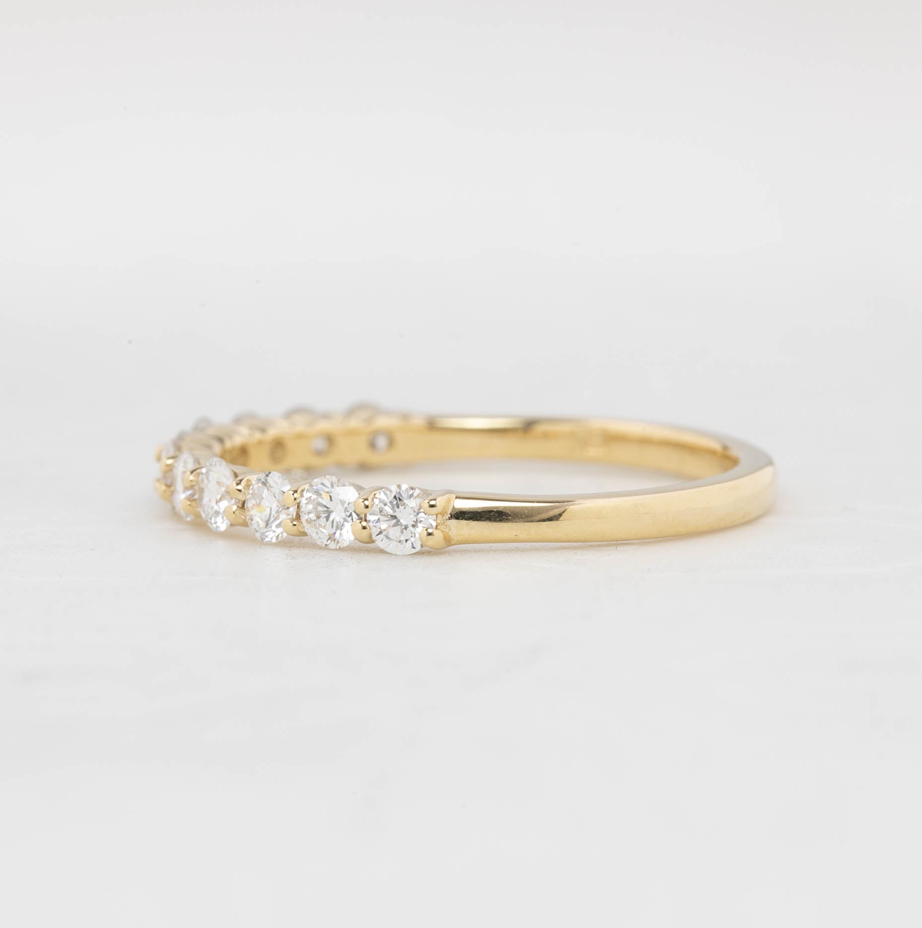 メテオ ダイアモンド リング (1.6mm) Meteor Diamond Band (1.6mm)