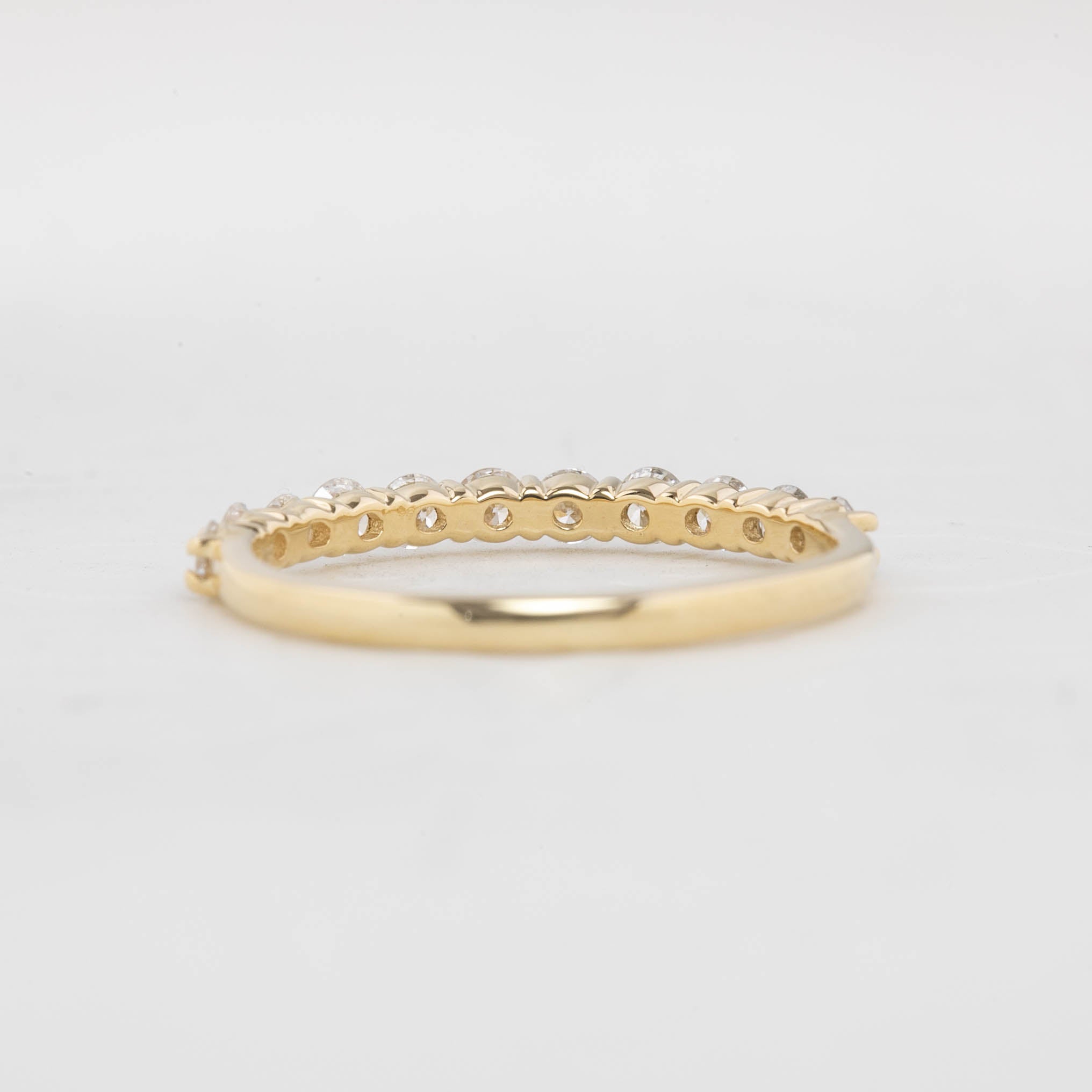 メテオ ダイアモンド リング (1.6mm) Meteor Diamond Band (1.6mm)