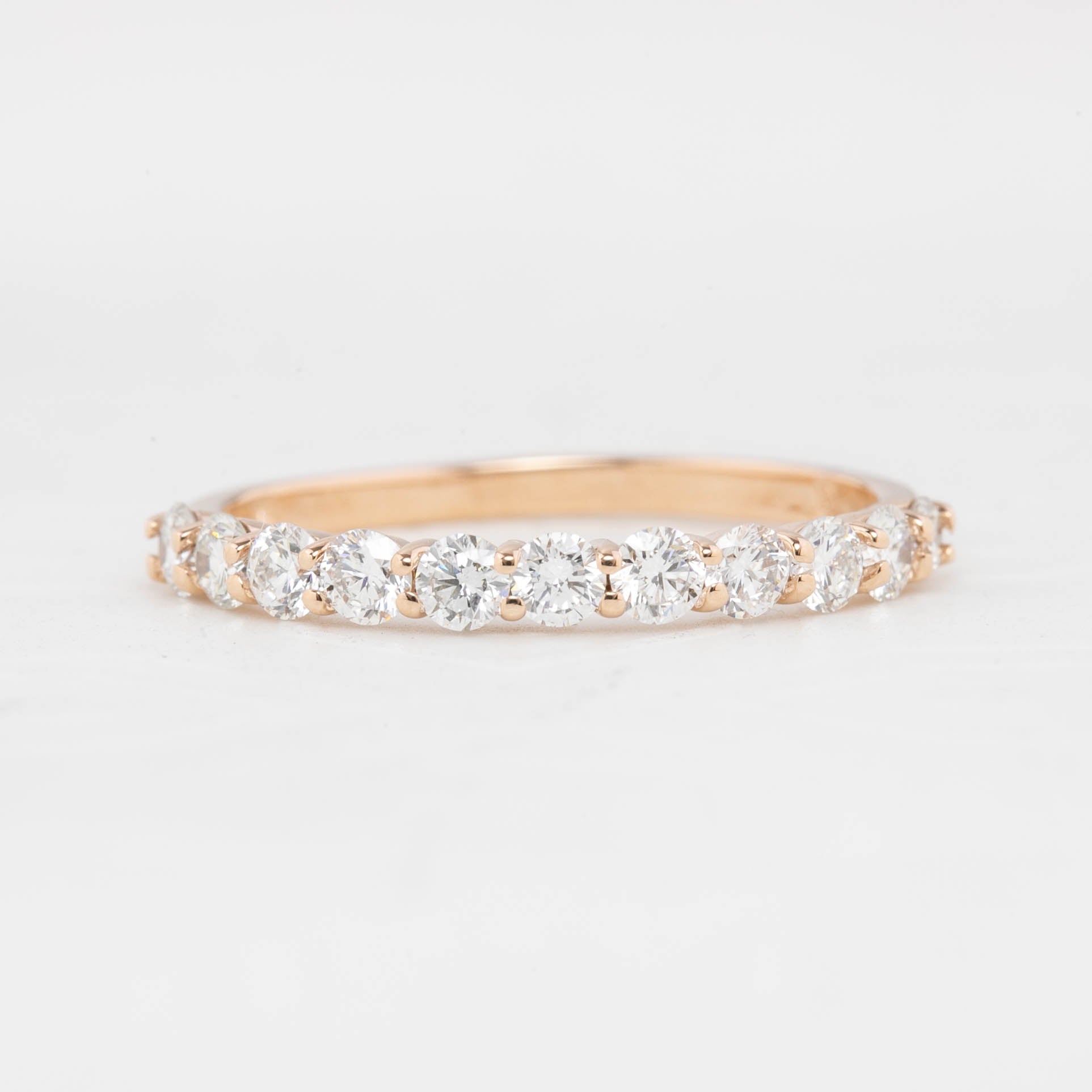 メテオ ダイアモンド リング (1.6mm) Meteor Diamond Band (1.6mm)