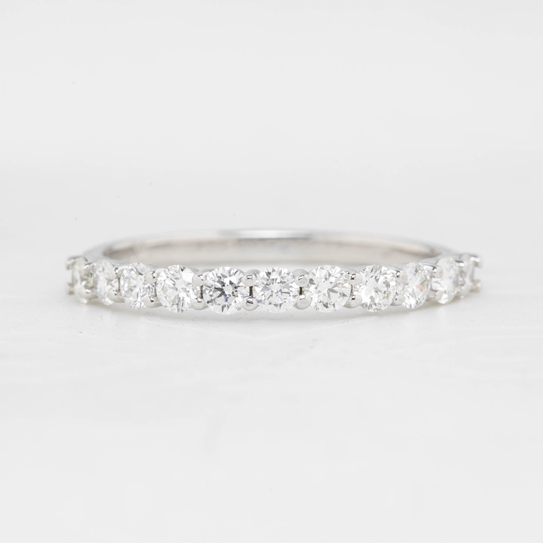 メテオ ダイアモンド リング (1.6mm) Meteor Diamond Band (1.6mm)