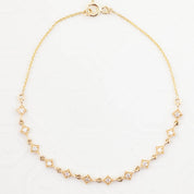 Star Diamond Tennis Bracelet
