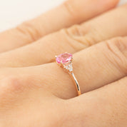 Teresa Ring - Pink Tourmaline