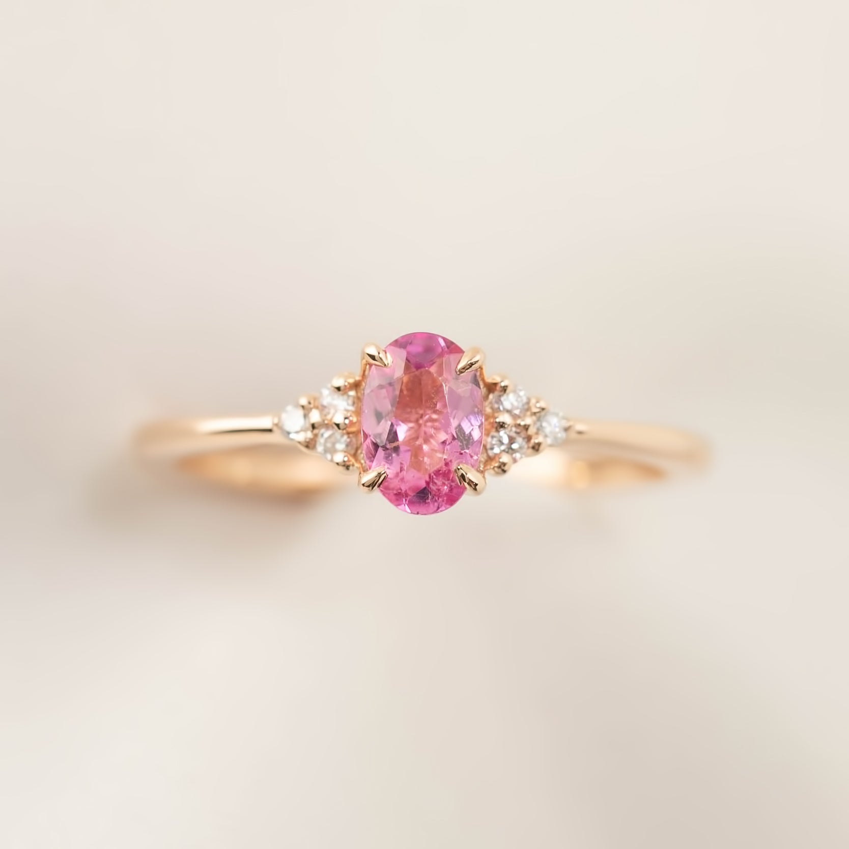 Teresa Ring - Pink Tourmaline
