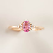 Teresa Ring - Pink Tourmaline