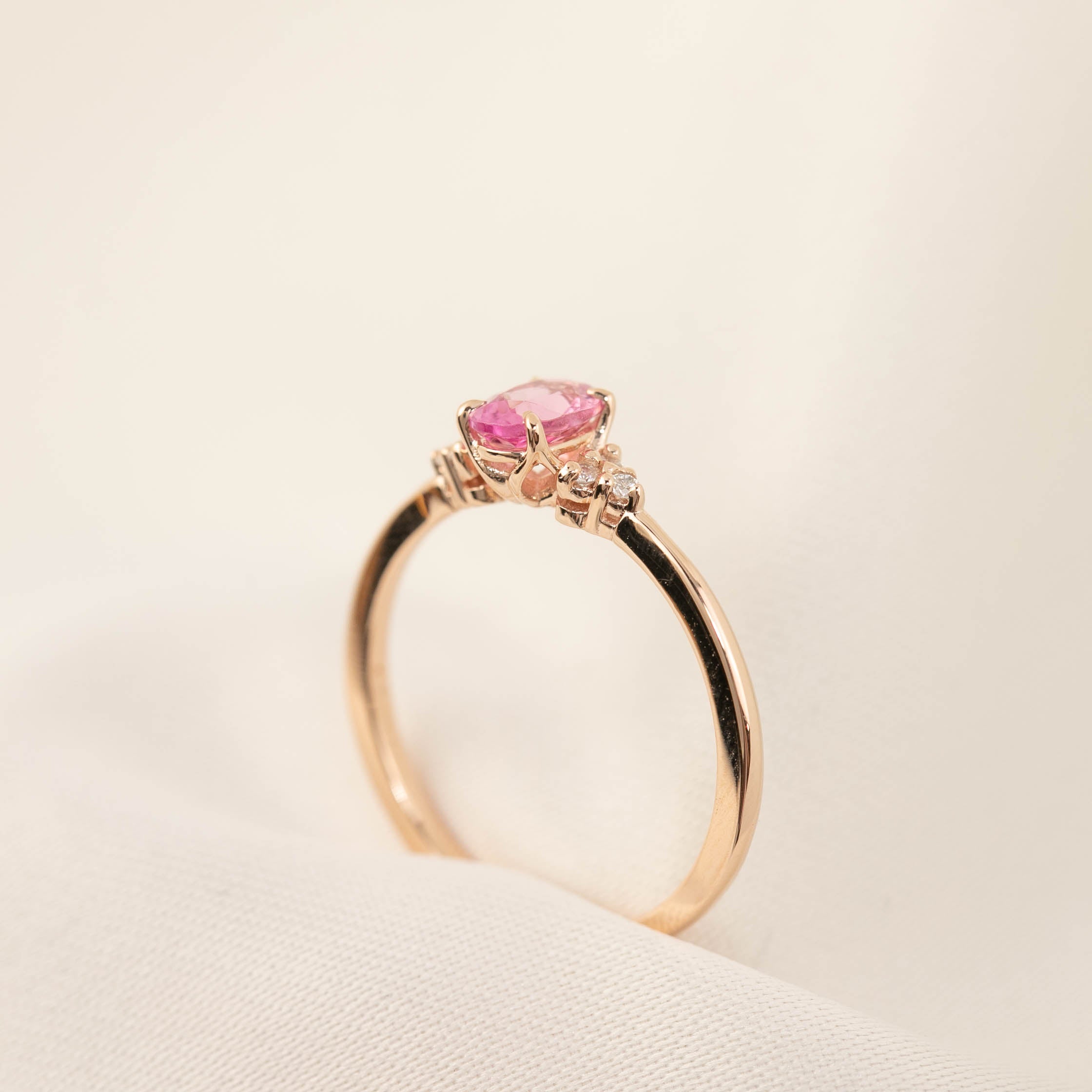 Teresa Ring - Pink Tourmaline
