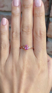 Teresa Ring - Pink Tourmaline