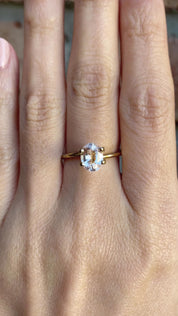 1.51ct  ピーチサファイア マダガスカル産