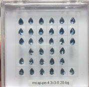 4.3mm 0.20ct サファイア モンタナ産