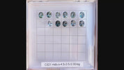 4.5mm 0.30ct サファイア 非加熱