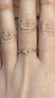 Sofia Round Diamond Ring