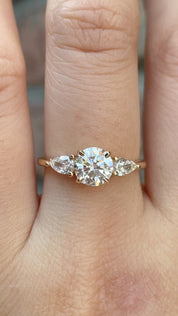 Olivia Round Diamond Ring