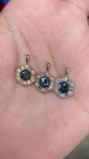 Lila Hexagon Necklace Setting