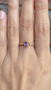 Stella Ring Blue Sapphire