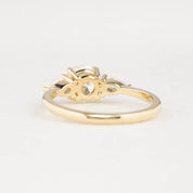 Olivia Round Diamond Ring