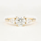 Olivia Round Diamond Ring