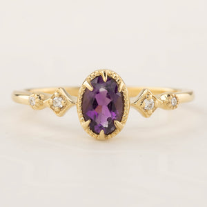 Stella Ring Amethyst