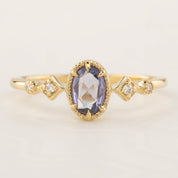 Stella Ring Blue Sapphire