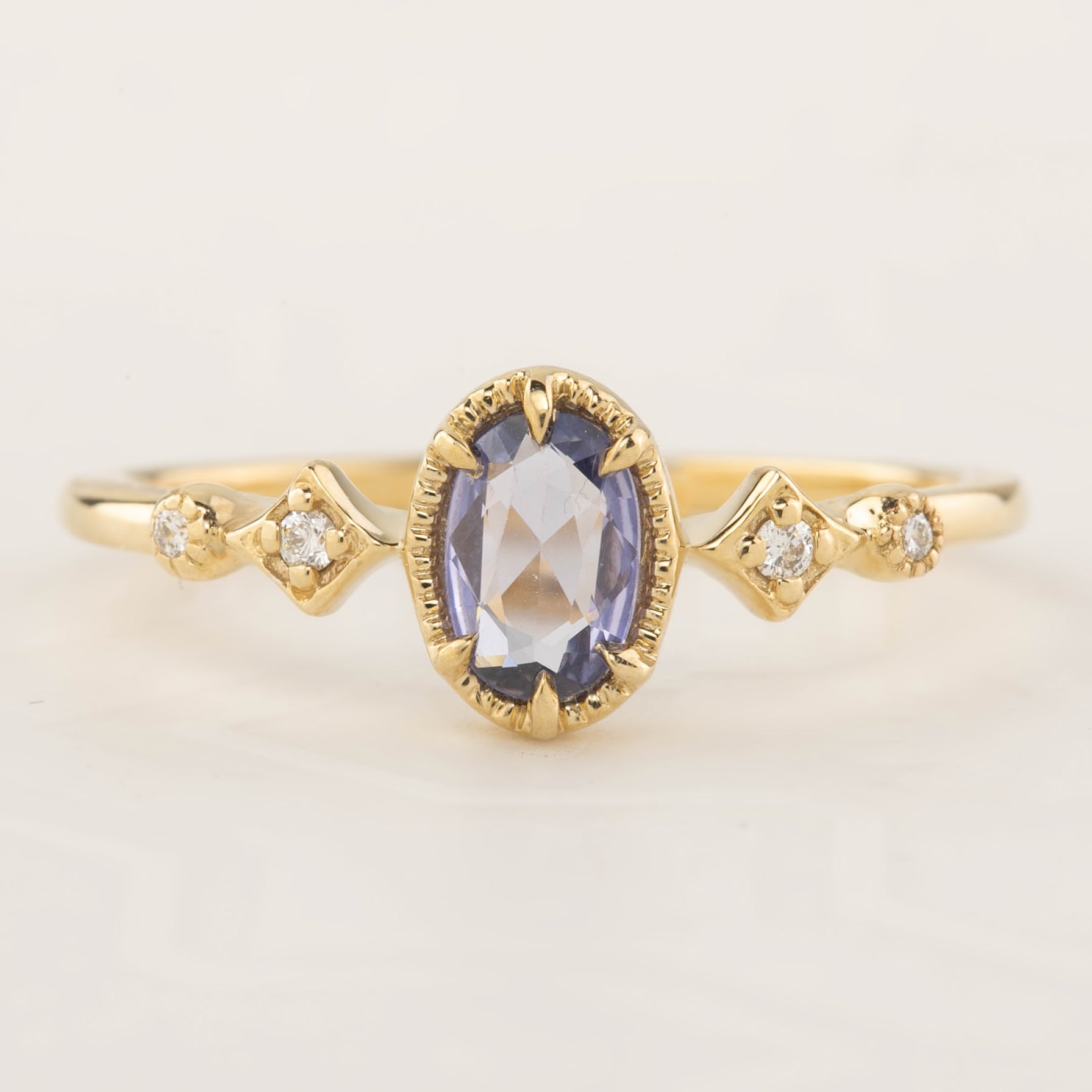 Stella Ring Blue Sapphire