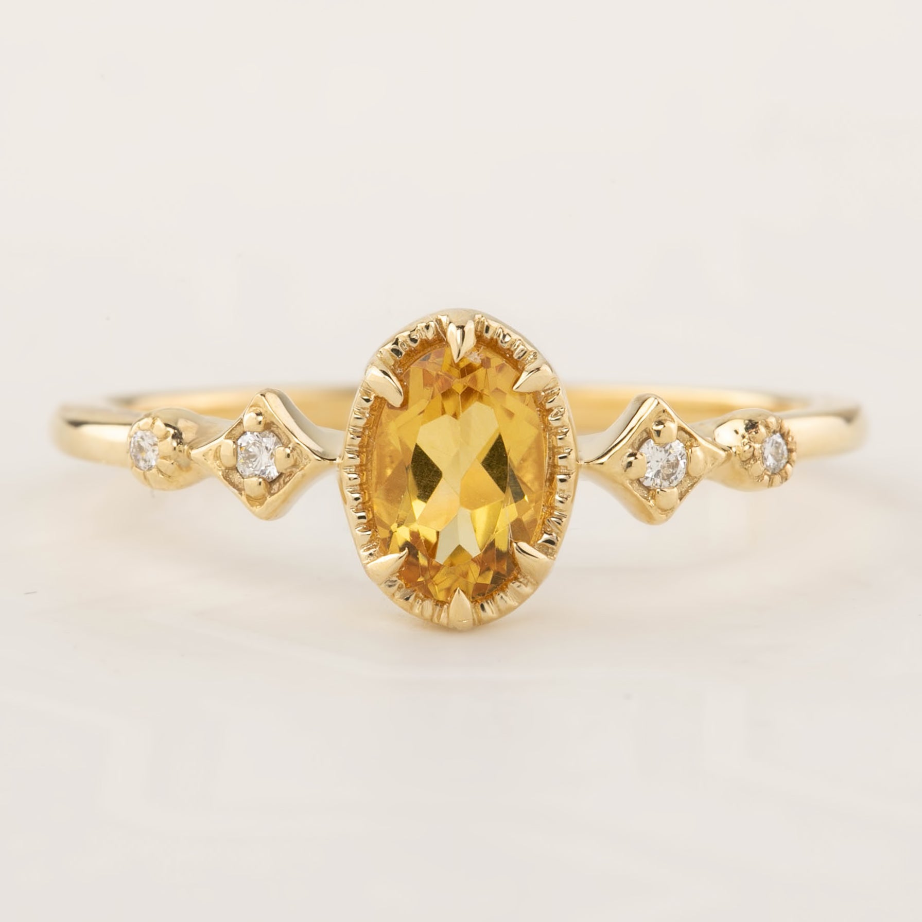 Stella Ring Citrine