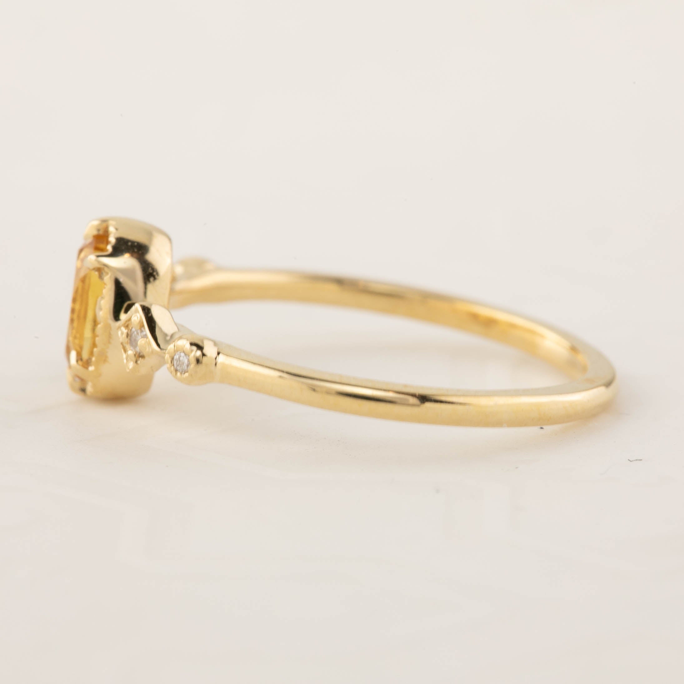 Stella Ring Citrine